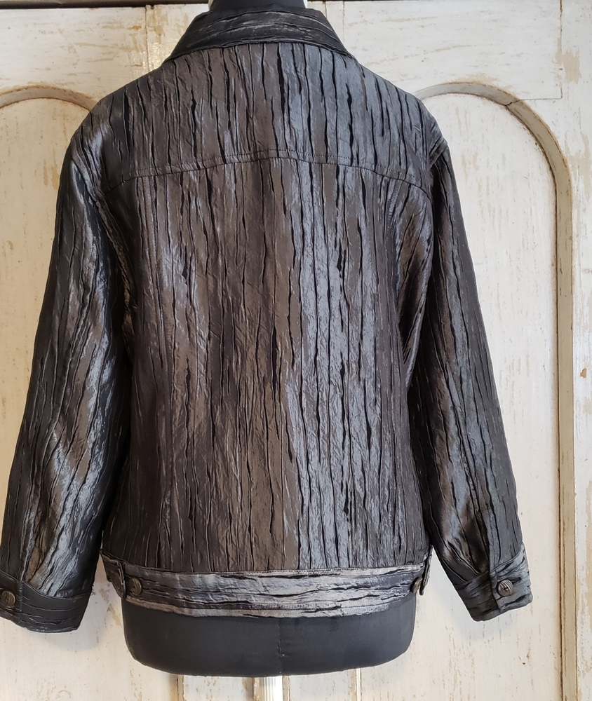 Nice Gray Ruby Rd. Jacket - Picture 3 of 7